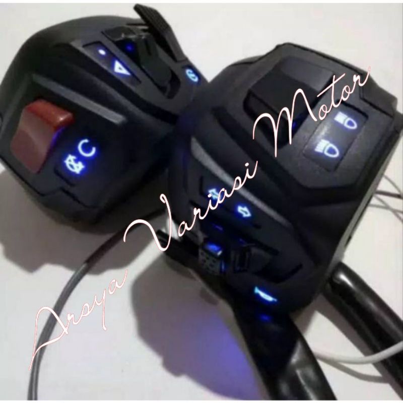 Saklar Holder Vixion Old Saklar Holder Variasi Vixion Old Kiri Kanan Tinggal Pasang