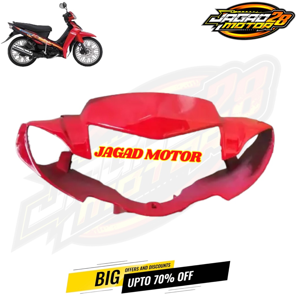 Batok Depan Yamaha Vega R New Merah / Kepala Depan Yamaha Vega R New Merah / Totok Depan Yamaha Vega R New Merah / Batok Kepala Depan Yamaha Vega R New Merah / Batok Kepala Totok Depan Yamaha Vega R New Merah