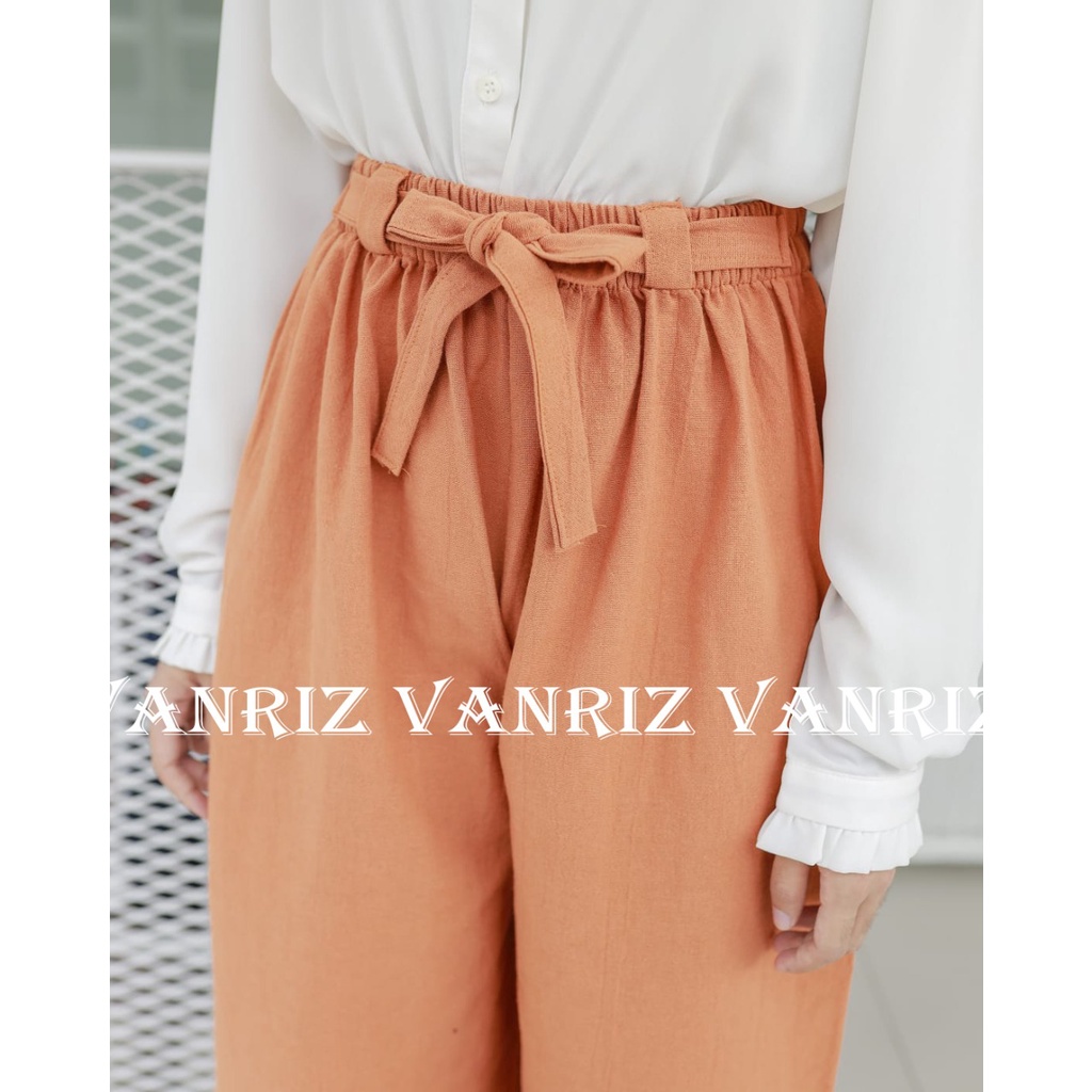 CELANA KULOT WANITA / CELANA KULOT TERBARU / KULOT WANITA / KULOT / WIDI KULOT PANTS / CELANA KULOT FULL KARET