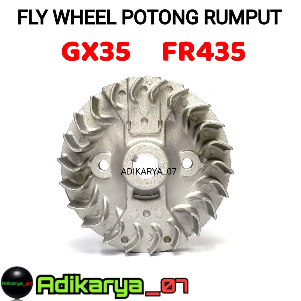 Flywheel magnet mesin potong rumput 4 Tak GX35 435