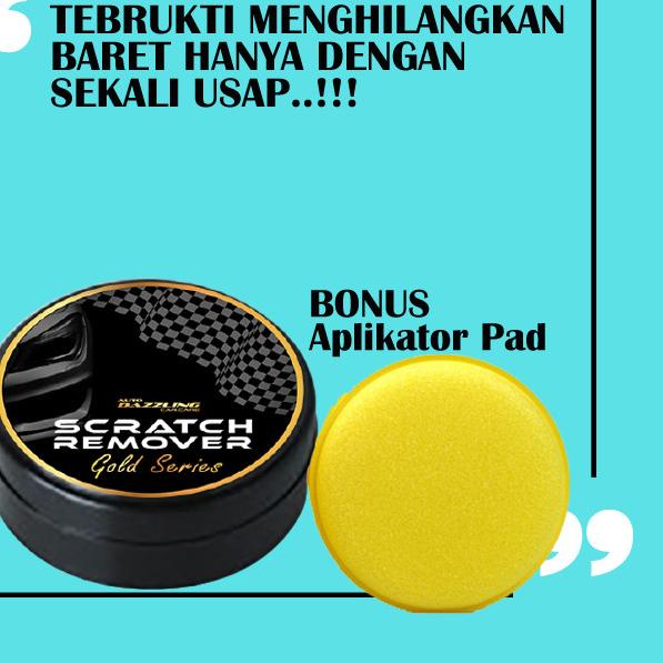 Scratch Remover Penghilang Baret Lecet Body Mobil dan Motor Compound - SCRATCH REMOVER