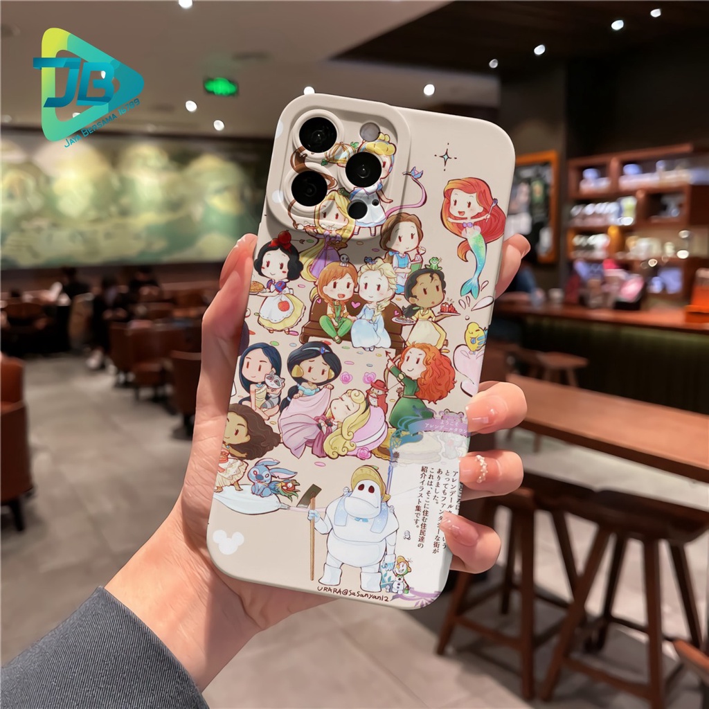 CUSTOM CASE SOFTCASE SILIKON PROCAMERA DISNEY CUSTOM OPPO REALME VIVO XIAOMI SAMSUNG INFINIX IPHONE FOR ALL TYPE JB6200