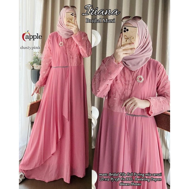 Iriana Bridal Maxy Dress jumbo