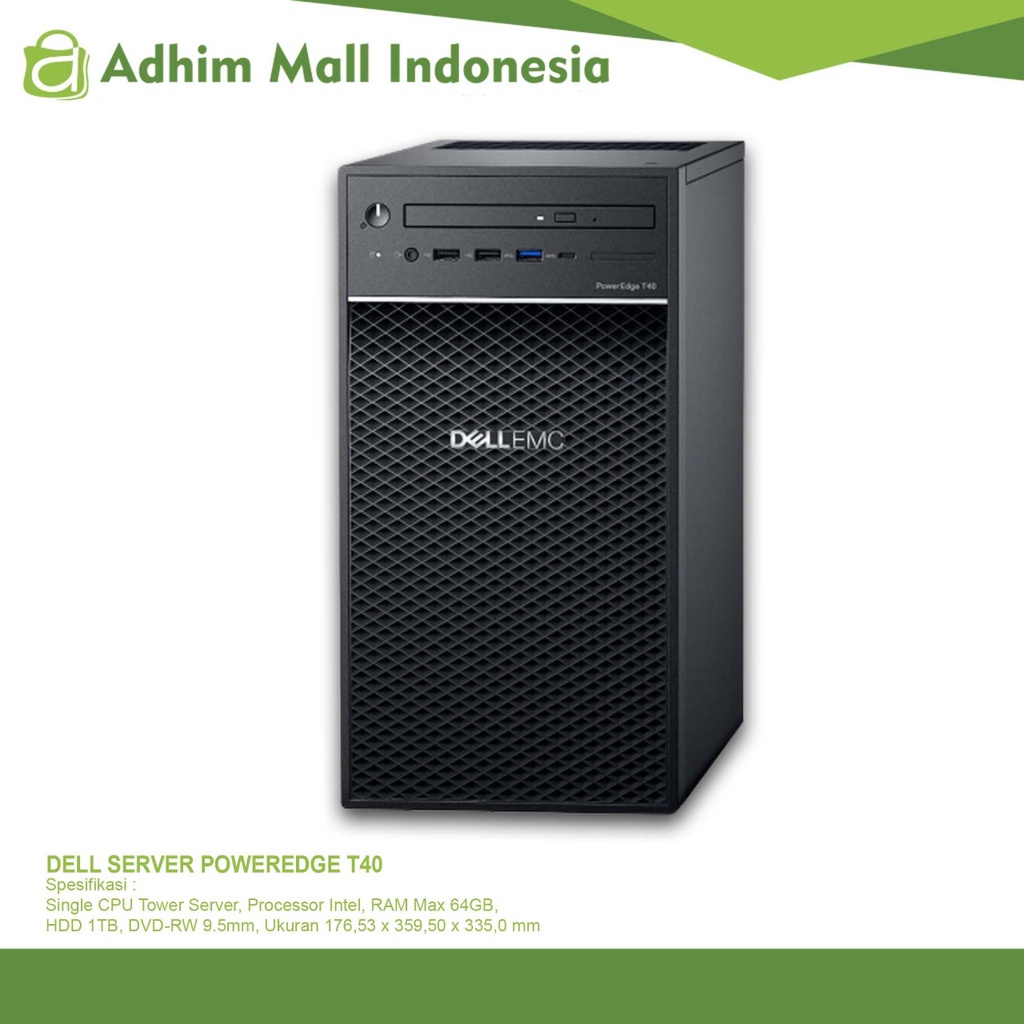 Jual DELL SERVER POWEREDGE T40 Server Dell PowerEdge T40 | Shopee Indonesia