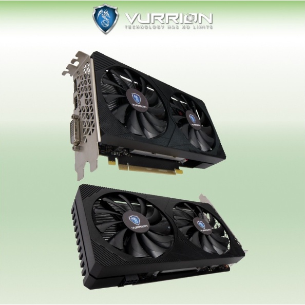 VGA CARD / VGA NVIDIA VURRION GTX 1650 4GB GDDR6 128-Bit