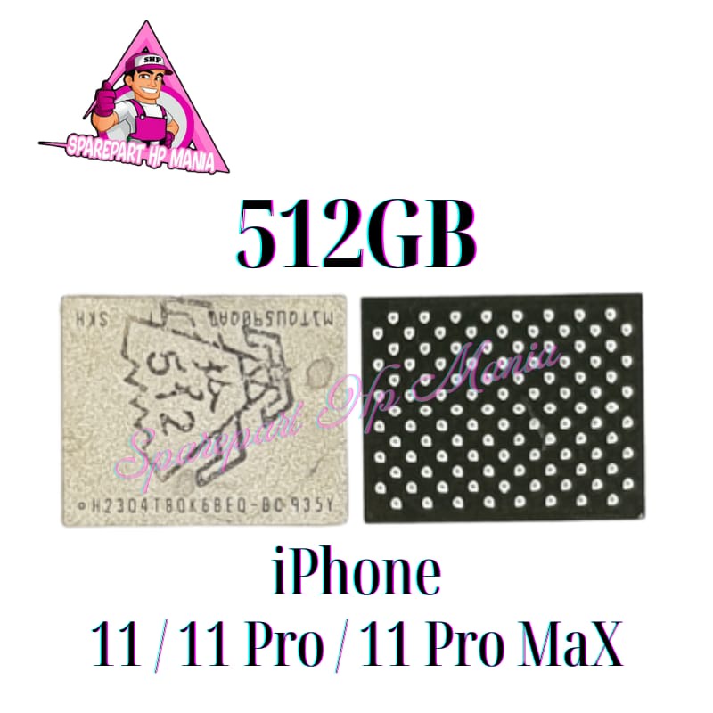 IC NAND FLASH 11 PRO MAX 512GB ORIGINAL 512 GB