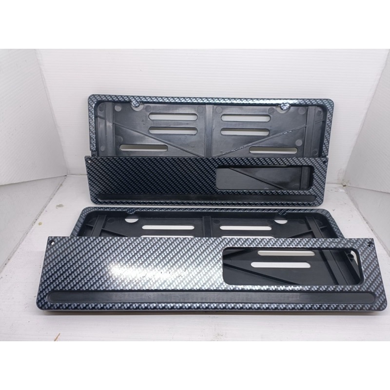 plat nomor carbon import cover plat nomor motor carbon import