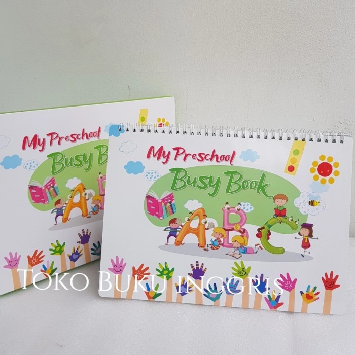 Sbi My Preschool Busy Book