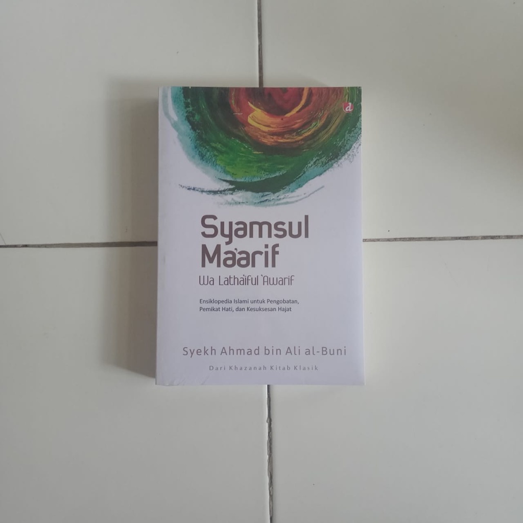 buku Syamsul Maarif Wa Lathaiful Awarif - Syekh Ahmad Bin Ali al-Buni Ori Terapibuku