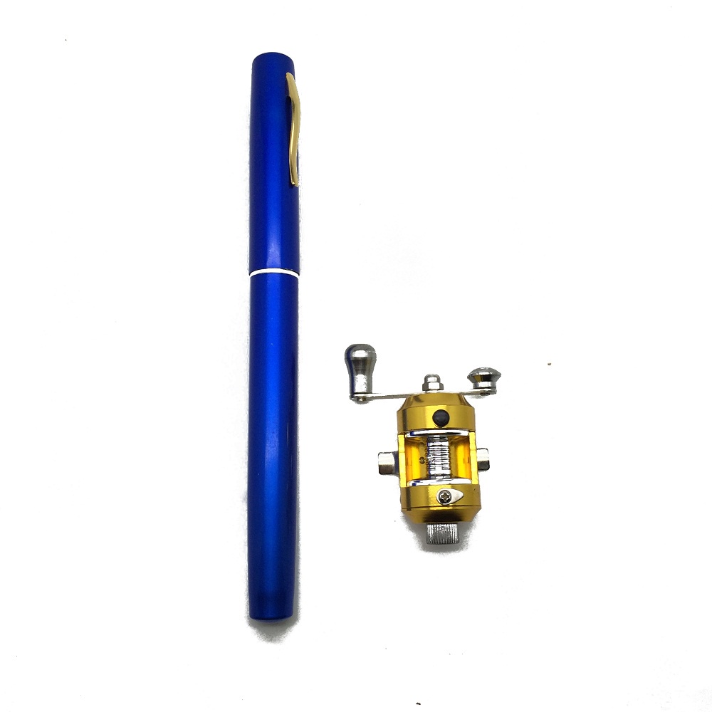 Mini Fishing Rod Pen - Alat Pancing Mini