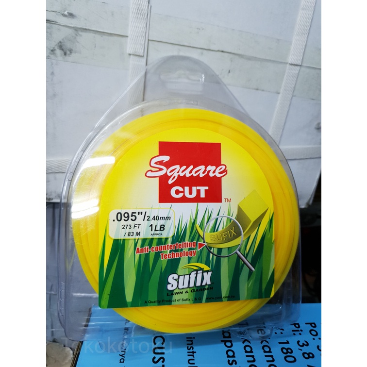 Senar Potong Rumput Bensin Sufix 83M