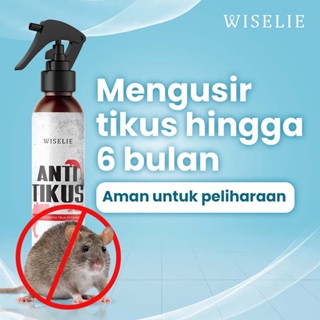 Wiselie - Semprotan Pengusir Tikus Alami Obat Pengusir Anti Tikus Ampuh Disinfectant Spray Tidak Beracun Tahan 6 Bulan Semprot Aman Untuk Hewan Peliharaan