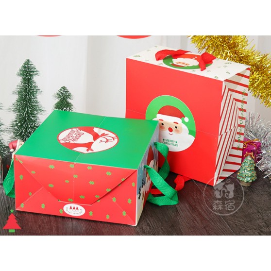 

Box Hampers Natal Model Bag Jinjing Bingkisan Kado Natal