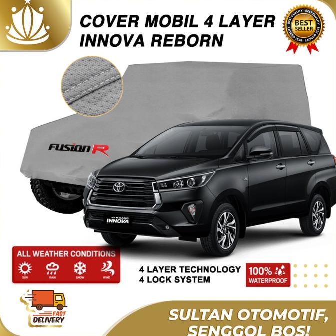 Cover Sarung Mobil Innova Reborn Fusion R Multi Waterproof Not Krisbow