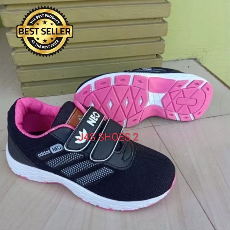 Sneakers Anak Adidaas Neo Viral Pria Wanita Size 28-37