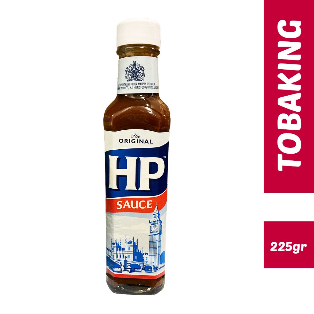 

HP Sauce Original 255gr Saos Steak Saus Barbeque