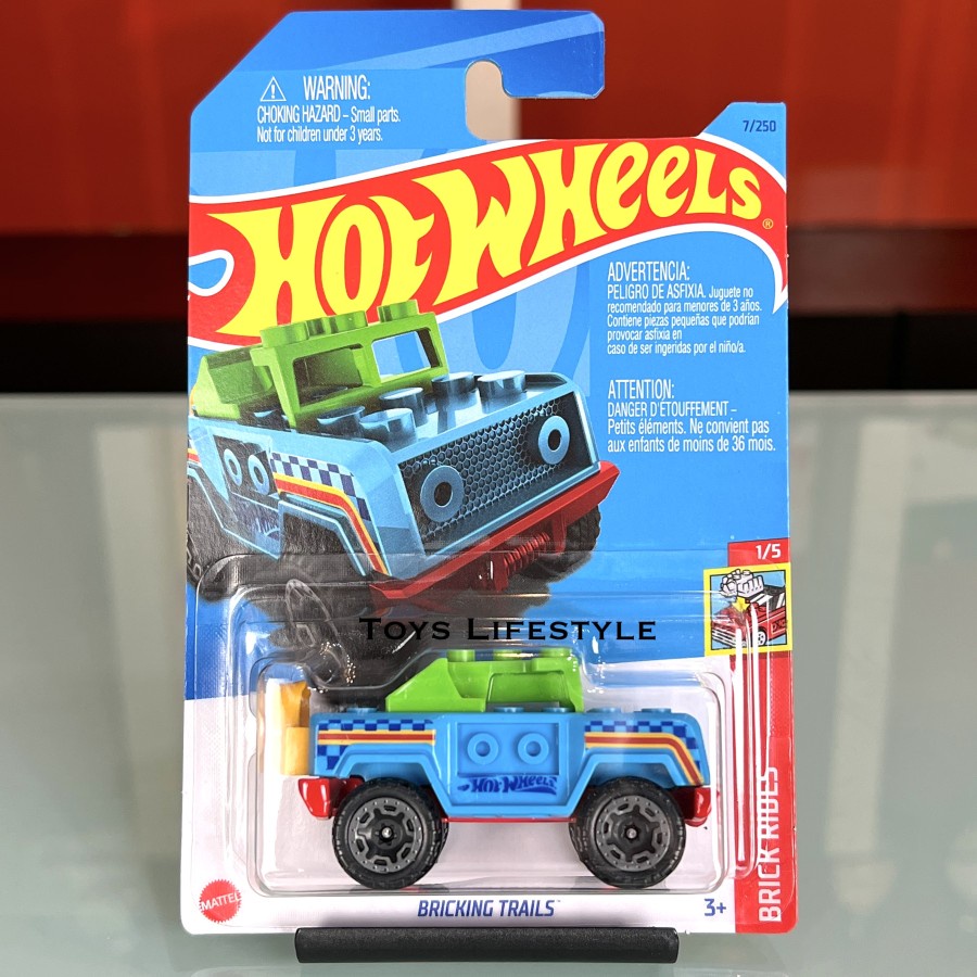 Mobil Hotwheels Hot Wheels Diecast - Bricking Trails