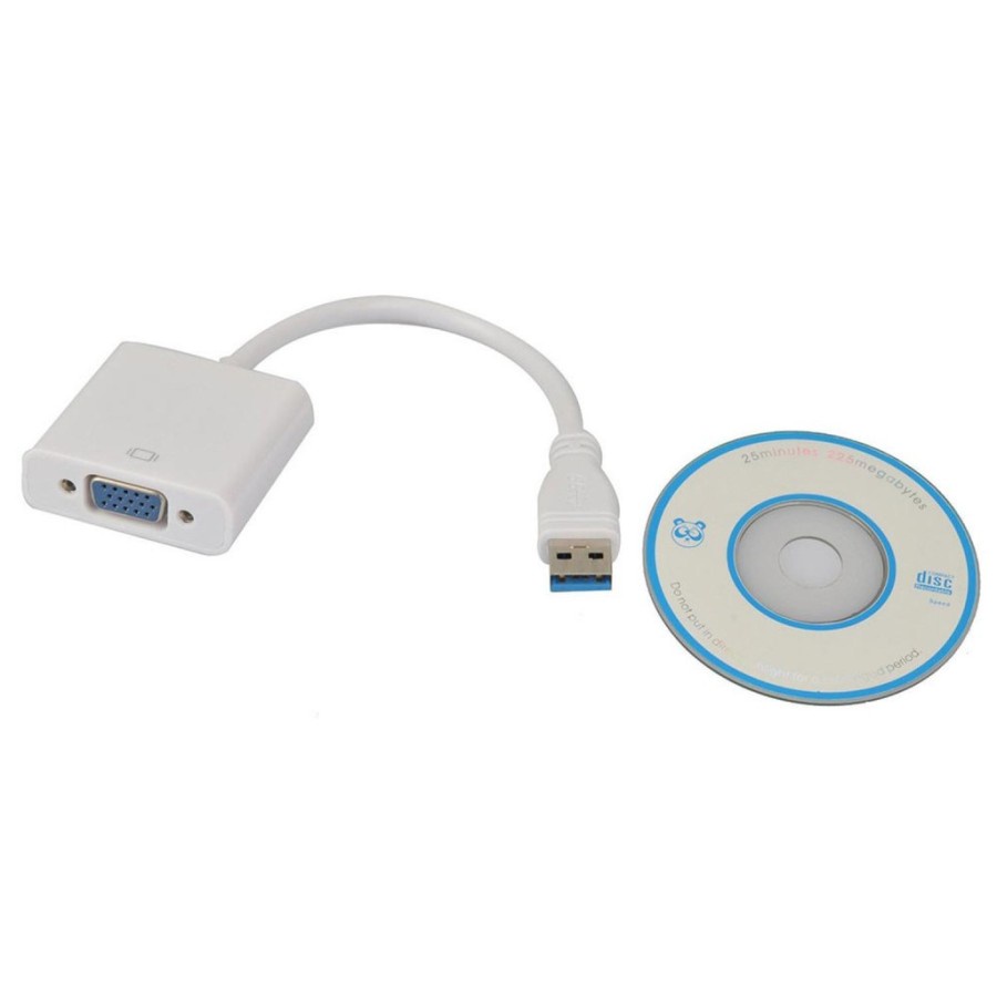 Trend-Converter USB to VGA - USB 3.0 to VGA Display Adapter