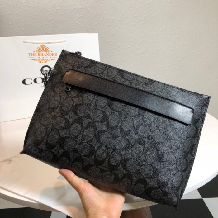Clutch Pria Tas Coach 29508 Small Bag Leather Pouch Clutch