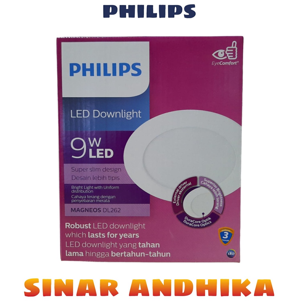 LED DOWNLIGHT MAGNEOS PHILIPS DL262