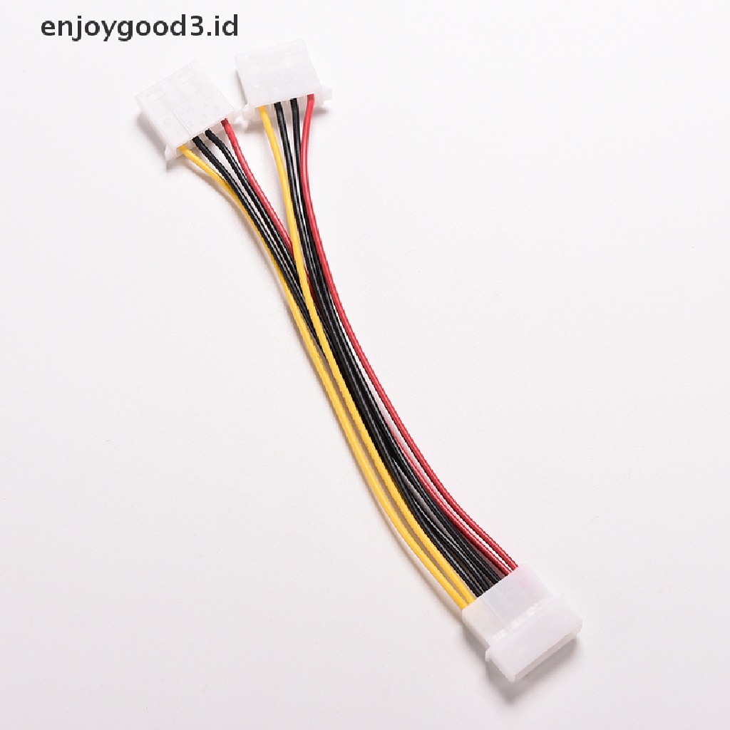 Kabel Extension Splitter Power Supply Universal 4 Pin IDE 1-to-2 Bentuk Y