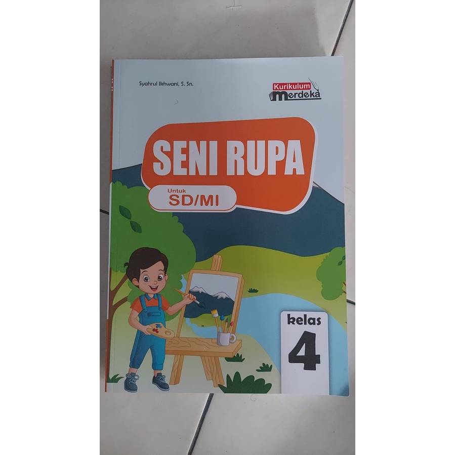 Buku Seni Rupa Kurikulum Merdeka Kelas Sd Katulis CLOUD HOT GIRL