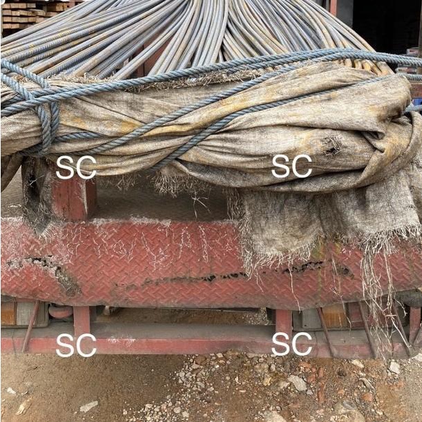 Besi Beton 10mm Polos Full SNI