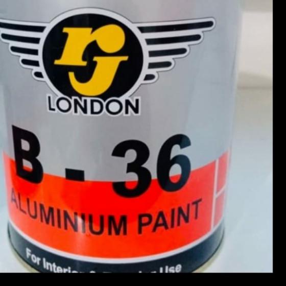 CAT ALUMINIUM / CAT RJ SILVER / ALUMINIUM PAINT B-36 SILVER RJ LONDON