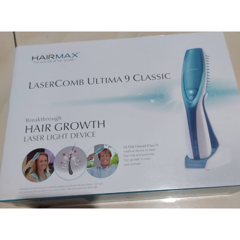 Sisir laser penumbuh rambut