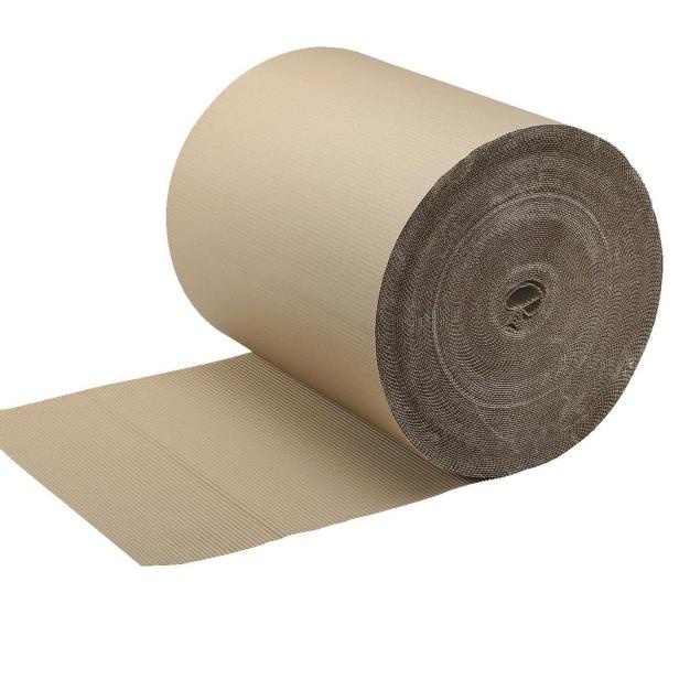 

Kardus Lembaran Gulungan Corrugated Karton Single Face Roll 80 Cm