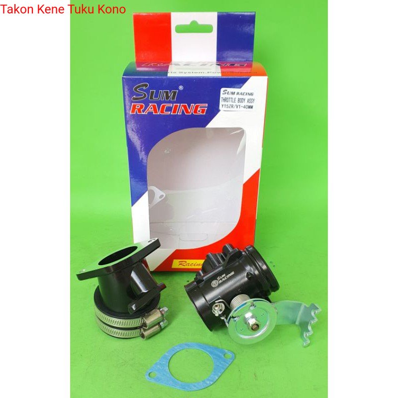 THROTTLE BODY JUPITER MX KING / NVL / R15V2  Size 40mm TKTK