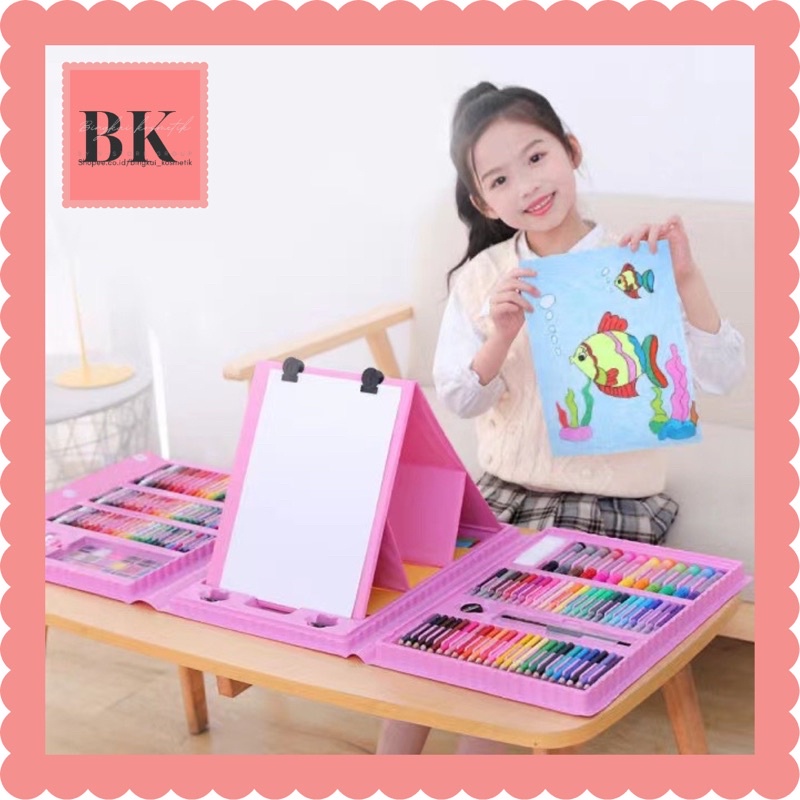 

SET CRAYON 208 / 150 ALAT MEWARNAI MELUKIS KOMPLIT