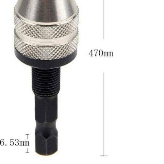 Chuck Kepala Bor Mini Adaptor Bor Keyless Electric Drill