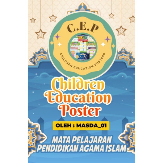 

POSTER EDUKASI ANAK (KALENDER)