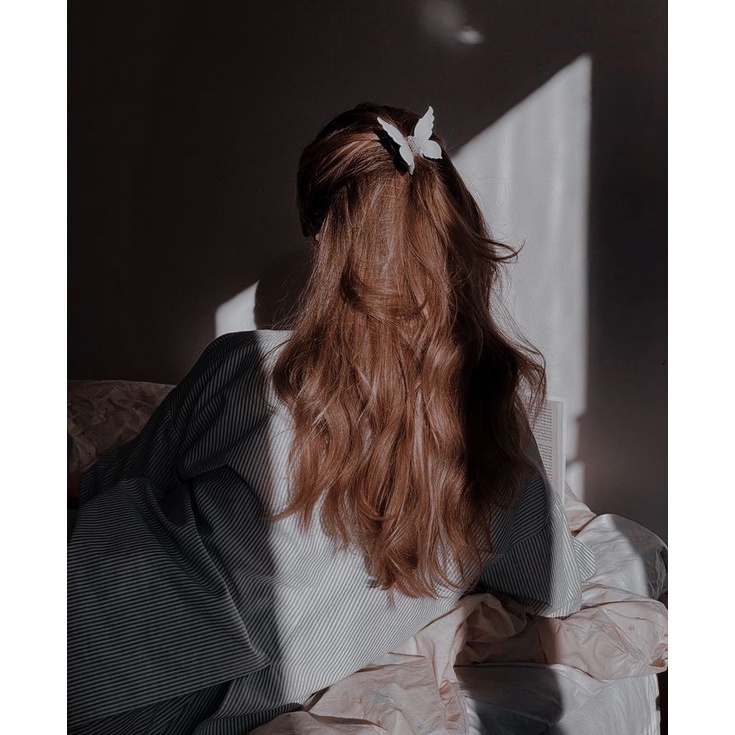 HAIRCLIP / HAIRCLAW BUTTERFLY / JEPIT RAMBUT KUPU-KUPU - 2339