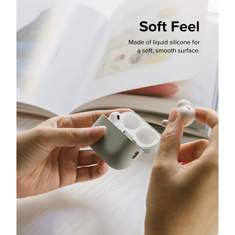 Ringke Silicone Hardcase Airpods Pro 2 Casing Airpods Pro Gen 2 Ori