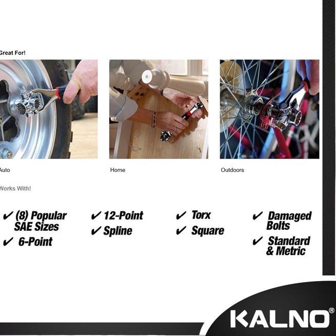 Kunci Pas 48 In 1 - Universal Wrench