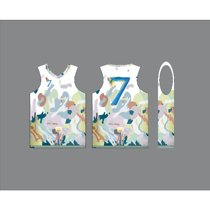 Dynamite BTS jersey basket