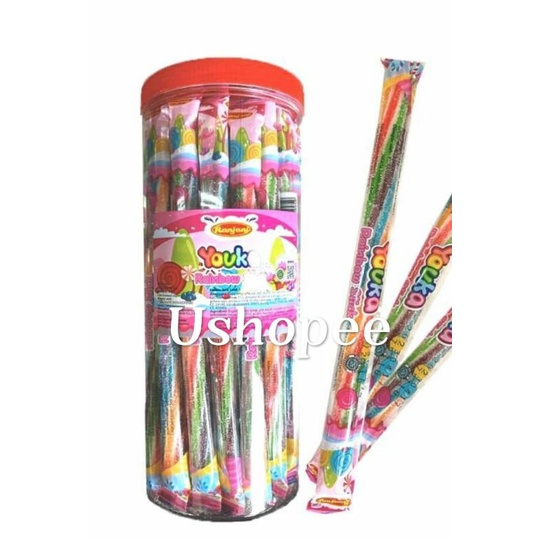 

Youka Rainbow stick isi:30pcs