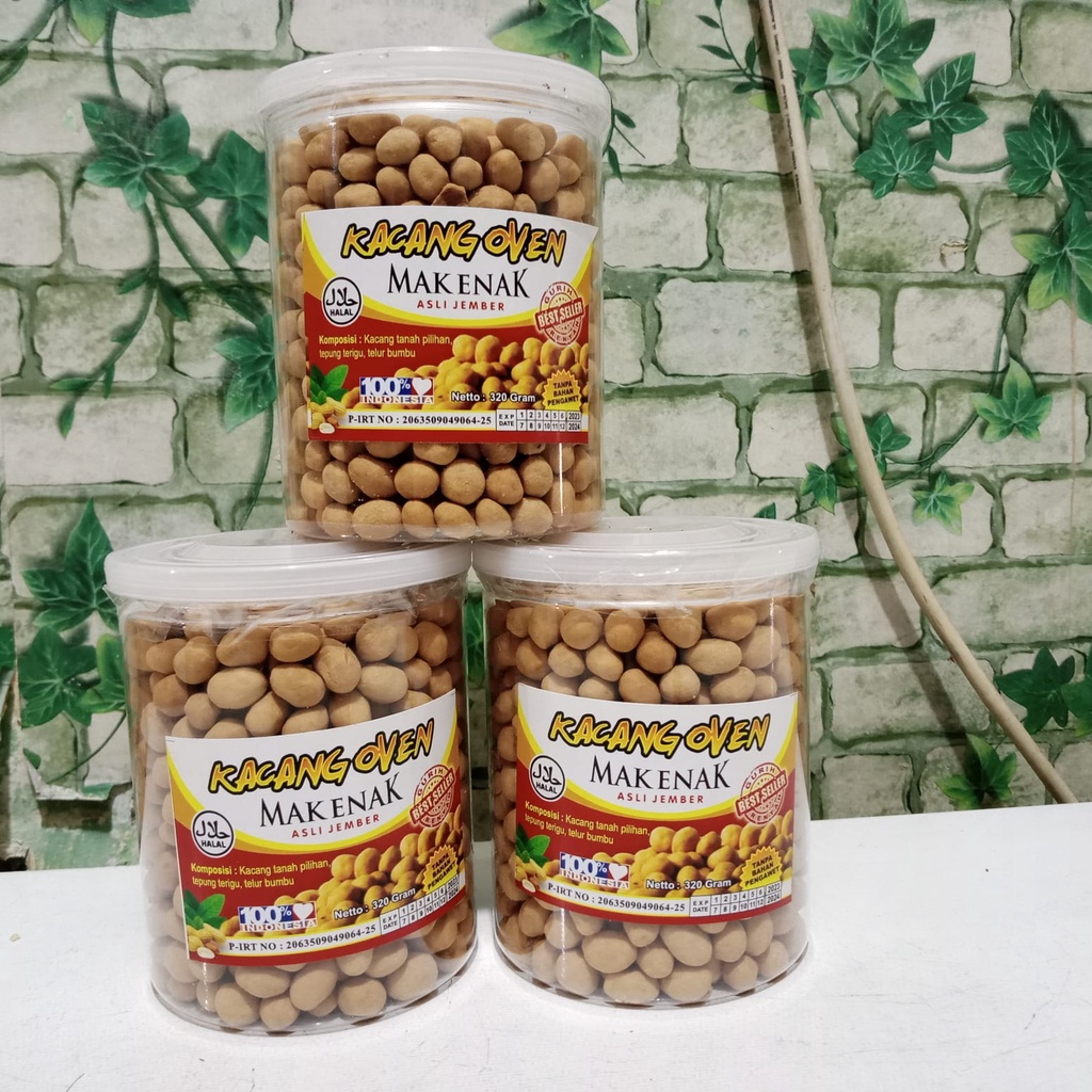 

KACANG OVEN Mak Enak 290gr