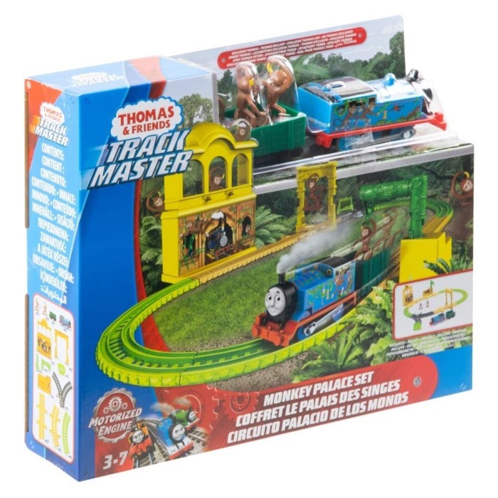 Kereta Track Monkey Palace Set Thomas And Friends Track Master Mainan Kereta Api