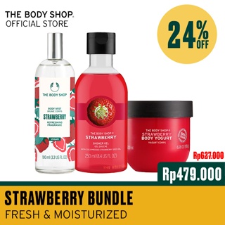 Image of thu nhỏ The Body Shop Fresh & Moisturised With Strawberry Bundles #0