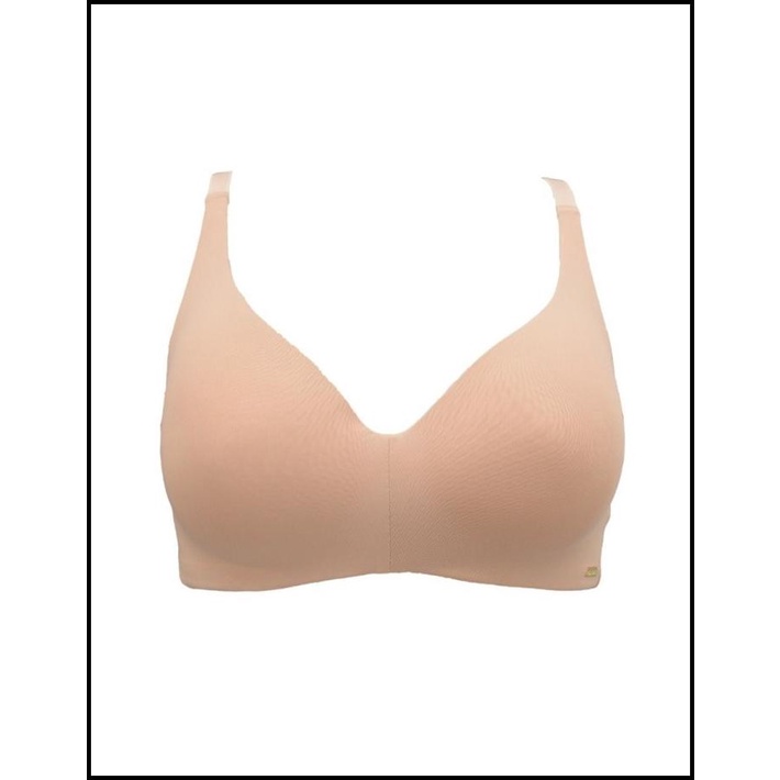 Promo Wacoal Nude Bra Ib 5075R2 - Full Cup - Tanpa Kawat - Mold