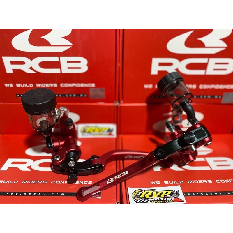 Jual Master Rem Rcb S Tabung Kanan Kiri Aerox Pcx Adv Nmax Xmax Rcb S Forged Pump Mm Rcb