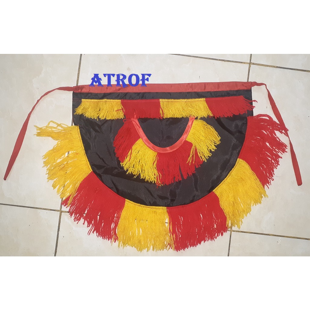 Embong reog anak & dewasa ( kecil, tanggung, besar, jumbo)