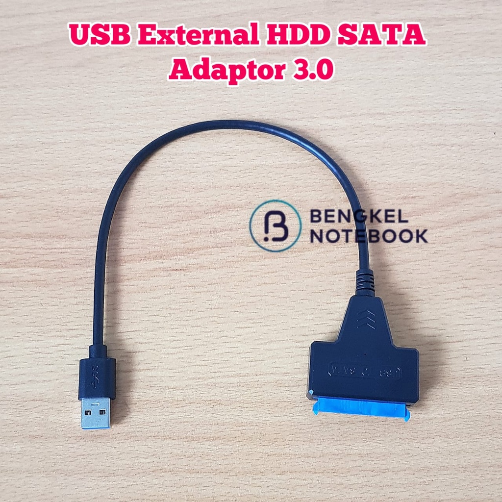 Kabel SATA to USB 3.0 External HDD SSD Adapter Converter Hardisk 2.5