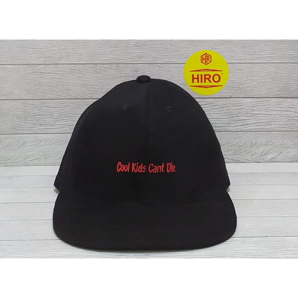 Topi Snapback Bordir CKCD New Model/Topi Distro Pria/Topi Keren