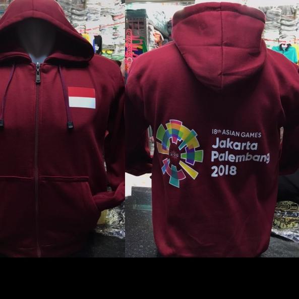 Jaket ASIAN GAMES Terbaru Indonesia