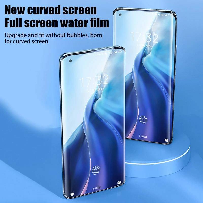 REDMI 3pcs Film Hydrogel Pelindung Layar Untuk Xiaomi Poco C40 F2 F3 F4 M3 M4 M5 M5s X3 X4 Pro GT 4G 5G NFC K40s