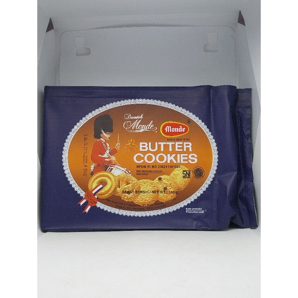 

Monde Butter Cookies 150g